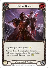 Out for Blood (Red) (1HP165) [History Pack Vol.1]