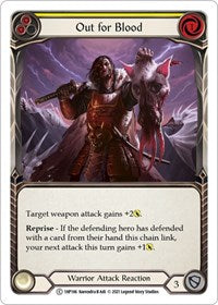 Out for Blood (Yellow) (1HP166) [History Pack Vol.1]