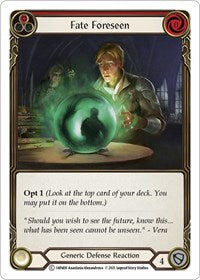 Fate Foreseen (Red) (1HP405) [History Pack Vol.1]