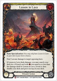 Lesson in Lava (1HP311) [History Pack Vol.1]