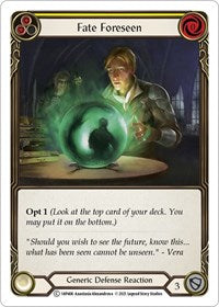 Fate Foreseen (Yellow) (1HP406) [History Pack Vol.1]