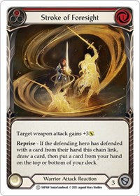 Stroke of Foresight (Red) (1HP168) [History Pack Vol.1]