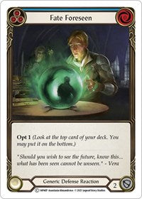 Fate Foreseen (Blue) (1HP407) [History Pack Vol.1]