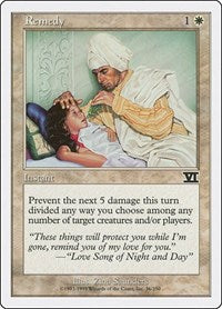 Remedy (36) [Classic Sixth Edition]