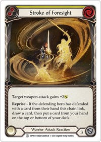 Stroke of Foresight (Yellow) (1HP169) [History Pack Vol.1]