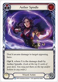 Aether Spindle (Red) (1HP314) [History Pack Vol.1]
