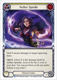 Aether Spindle (Yellow) (1HP315) [History Pack Vol.1]