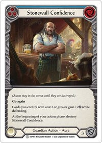Stonewall Confidence (Blue) (1HP084) [History Pack Vol.1]
