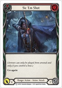 Sic 'Em Shot (Red) (1HP252) [History Pack Vol.1]