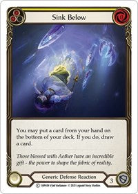 Sink Below (Yellow) (1HP409) [History Pack Vol.1]