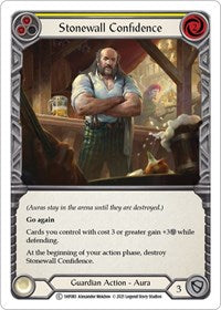 Stonewall Confidence (Yellow) (1HP083) [History Pack Vol.1]