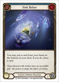 Sink Below (Blue) (1HP410) [History Pack Vol.1]
