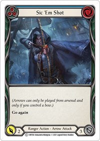 Sic 'Em Shot (Blue) (1HP254) [History Pack Vol.1]
