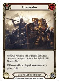 Unmovable (Red) (1HP411) [History Pack Vol.1]