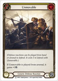 Unmovable (Yellow) (1HP412) [History Pack Vol.1]
