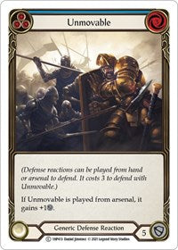 Unmovable (Blue) (1HP413) [History Pack Vol.1]