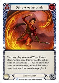 Stir the Aetherwinds (Blue) (1HP322) [History Pack Vol.1]