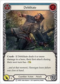 Debilitate (Blue) (1HP078) [History Pack Vol.1]