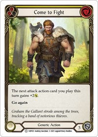 Come to Fight (Yellow) (1HP415) [History Pack Vol.1]