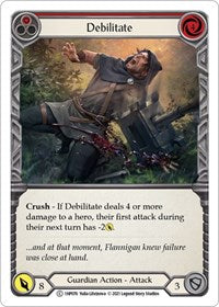 Debilitate (Red) (1HP076) [History Pack Vol.1]