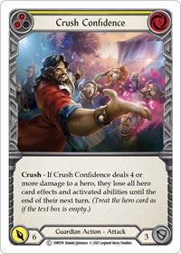 Crush Confidence (Yellow) (1HP074) [History Pack Vol.1]
