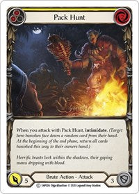 Pack Hunt (Yellow) (1HP026) [History Pack Vol.1]