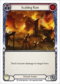 Scalding Rain (Red) (1HP329) [History Pack Vol.1]