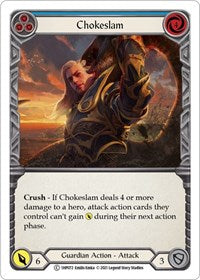 Chokeslam (Blue) (1HP072) [History Pack Vol.1]