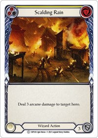 Scalding Rain (Yellow) (1HP330) [History Pack Vol.1]