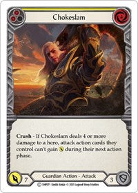 Chokeslam (Yellow) (1HP071) [History Pack Vol.1]