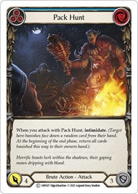 Pack Hunt (Blue) (1HP027) [History Pack Vol.1]
