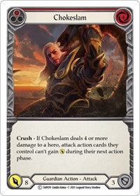 Chokeslam (Red) (1HP070) [History Pack Vol.1]