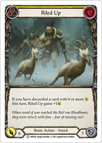 Riled Up (Yellow) (1HP029) [History Pack Vol.1]