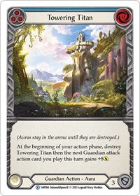 Towering Titan (Blue) (1HP066) [History Pack Vol.1]