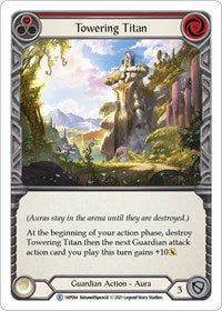 Towering Titan (Red) (1HP064) [History Pack Vol.1]