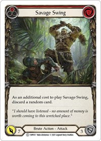 Savage Swing (Red) (1HP031) [History Pack Vol.1]