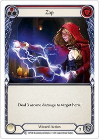 Zap (Red) (1HP338) [History Pack Vol.1]