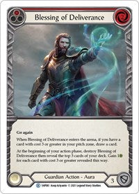 Blessing of Deliverance (Red) (1HP061) [History Pack Vol.1]
