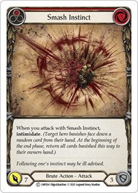 Smash Instinct (Red) (1HP034) [History Pack Vol.1]