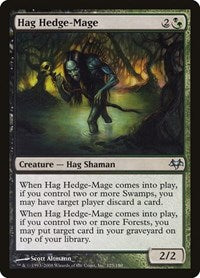 Hag Hedge-Mage (123) [Eventide]