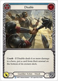 Disable (Blue) (1HP057) [History Pack Vol.1]