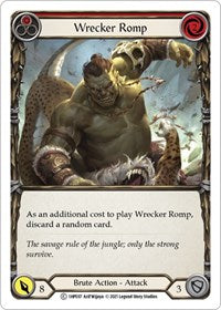 Wrecker Romp (Red) (1HP037) [History Pack Vol.1]