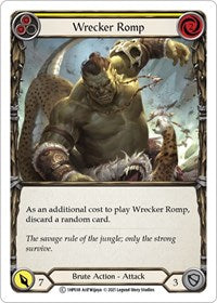 Wrecker Romp (Yellow) (1HP038) [History Pack Vol.1]