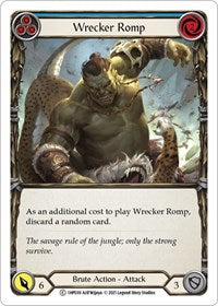 Wrecker Romp (Blue) (1HP039) [History Pack Vol.1]