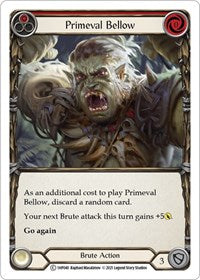 Primeval Bellow (Red) (1HP040) [History Pack Vol.1]