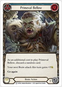 Primeval Bellow (Blue) (1HP042) [History Pack Vol.1]
