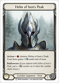 Helm of Isen's Peak (1HP048) [History Pack Vol.1]