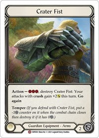 Crater Fist (1HP049) [History Pack Vol.1]