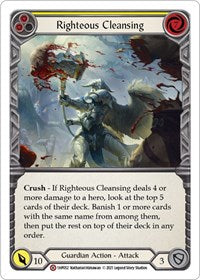 Righteous Cleansing (1HP052) [History Pack Vol.1]