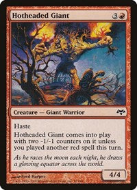 Hotheaded Giant (57) [Eventide]